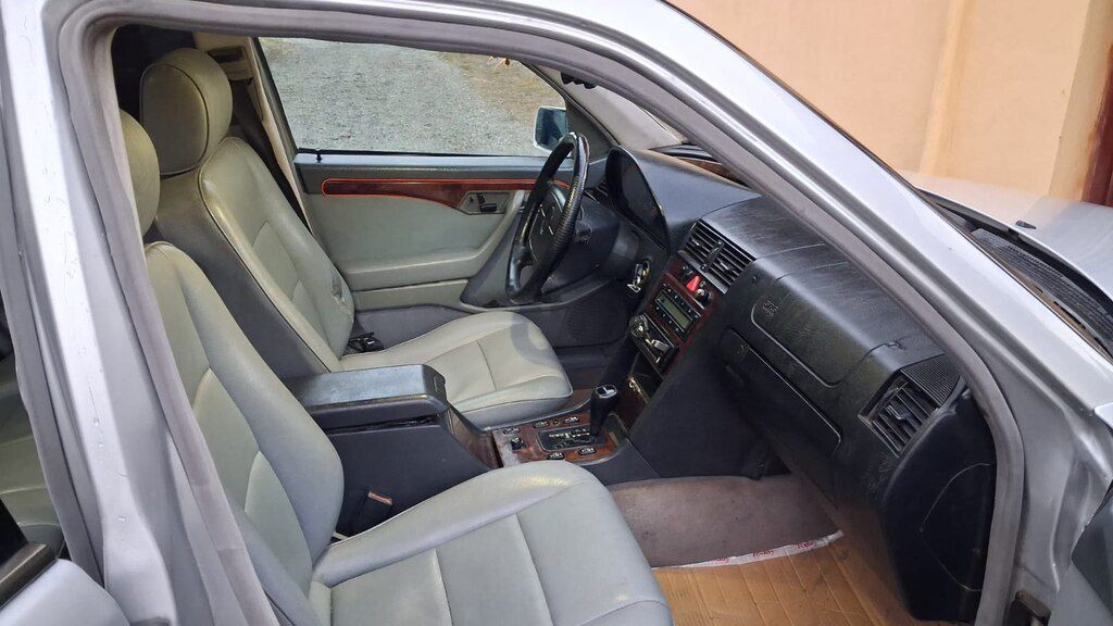 Mercedes C 230, 2.3 L, 1996 il, 249 572 km — Avtomobillər, Ağstafa (11)