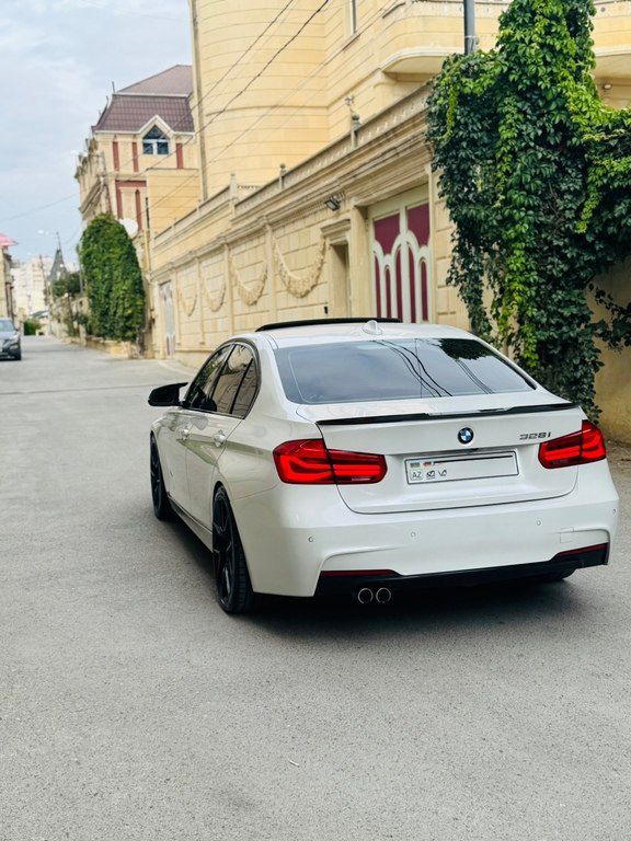 BMW 328, 2.0 L, 2016 il, 165 741 km — Avtomobillər, Bakı (7)