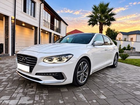 Hyundai Grandeur, 2.2 L, 2017 il, 128 000 km — Bakı