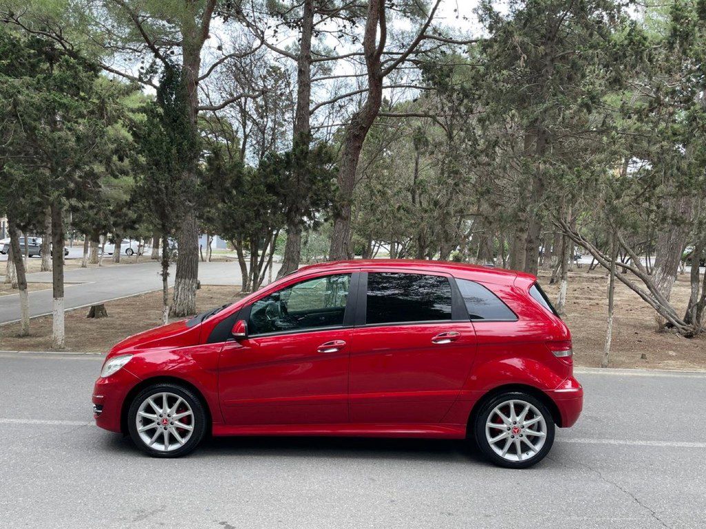 Mercedes B 170, 1.7 L, 2010 il, 202 099 km 99-HY-167 — Avtomobillər, Sumqayıt (6)