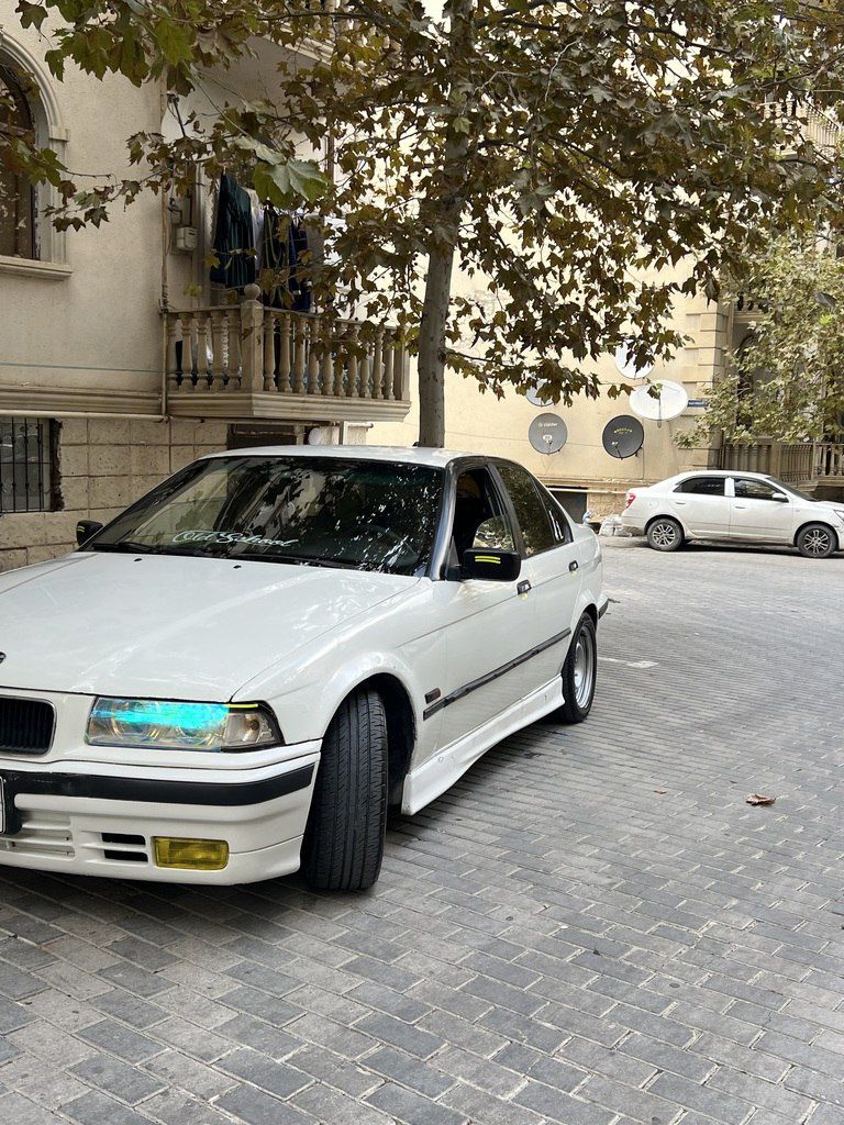 BMW 318, 1.8 L, 1993 il, 548 424 km — Avtomobillər, Bakı (6)