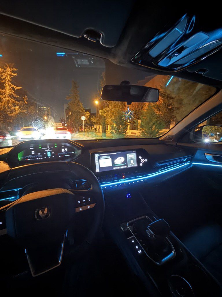 Changan CS 55 Plus, 1.5 L, 2023 il, 98 286 km — Avtomobillər, Bakı (12)