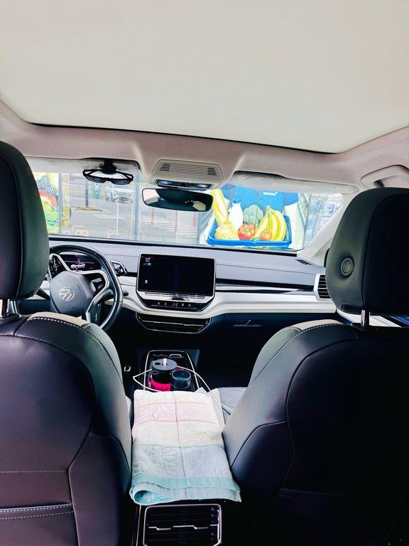 Volkswagen ID.6 Crozz, 84.8 kWh, 2022 il, 78 500 km 88-CE-664 — Avtomobillər, Bakı (7)
