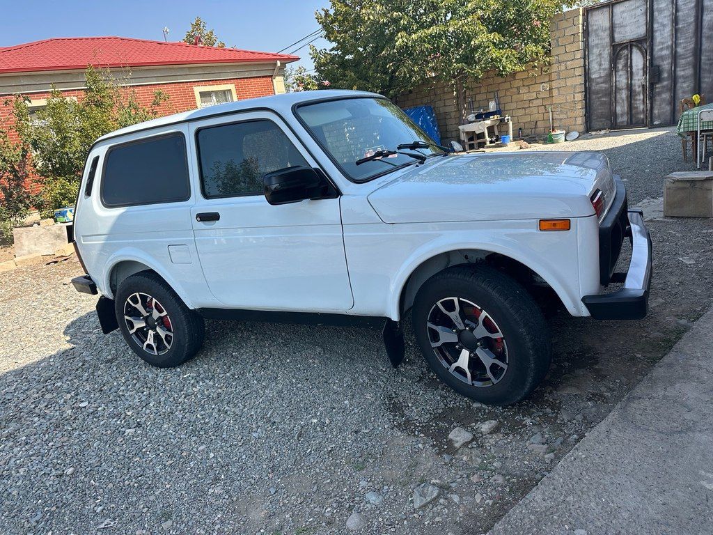 Lada (VAZ) Niva, 1.7 L, 2013 il, 258 431 km — Avtomobillər, Gəncə (5)