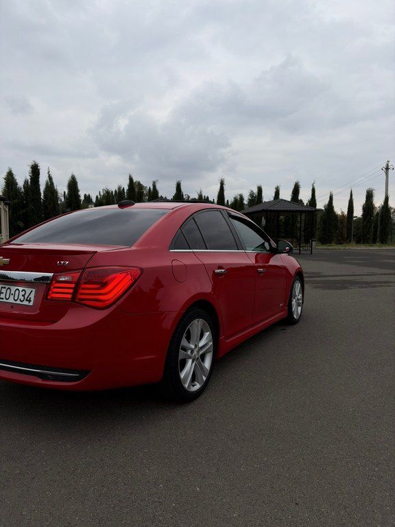 Chevrolet Cruze, 1.4 L, 2015 il, 236 000 km 20-EO-034 — Avtomobillər, Gəncə (6)