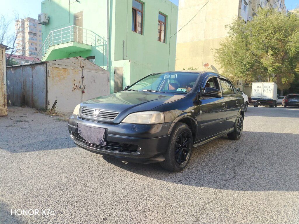 Opel Astra, 1.6 L, 1999 il, 360 000 km — Avtomobillər, Sumqayıt (10)