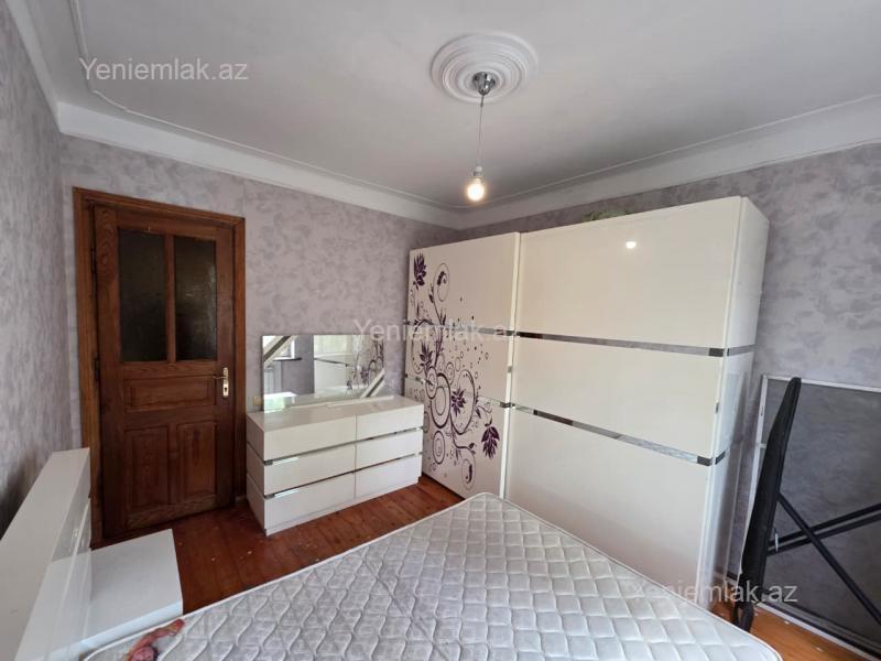 Kirayə 2 otaqlı Bina evi menzil (Köhnə tikili), 80 m², Nərimanov rayonu — Mənzil, Bakı (6)