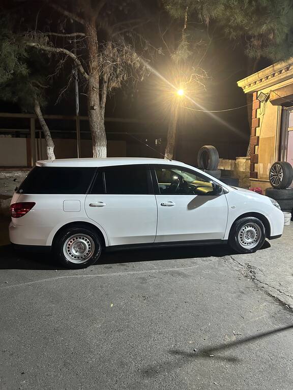 Nissan Wingroad, 1.5 L, 2017 il, 73 000 km — Avtomobillər, Bakı (3)