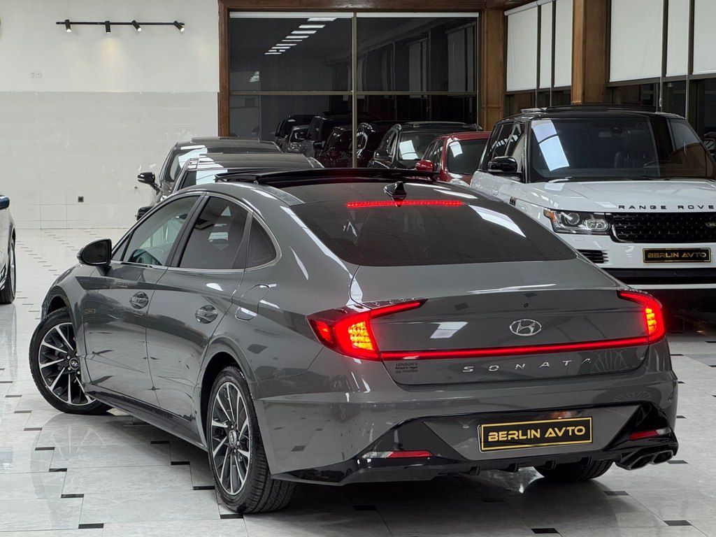 Hyundai Sonata, 1.6 L, 2020 il, 175 000 km — Avtomobillər, Bakı (7)