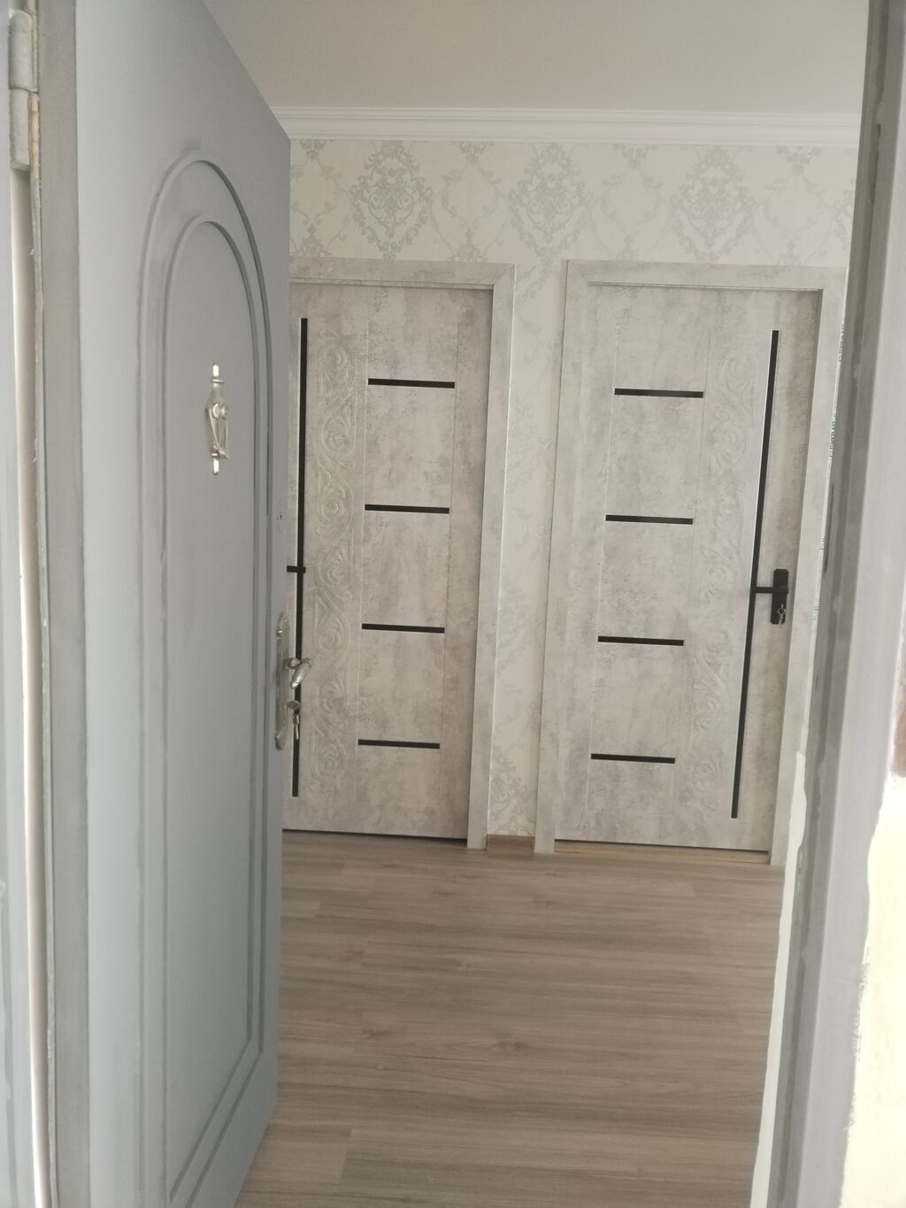 2 otaqlı mənzil – təmirli, kombi sistemli - Plan: 2 ayrı otaq, ayrıca — Mənzil, Bakı (2)