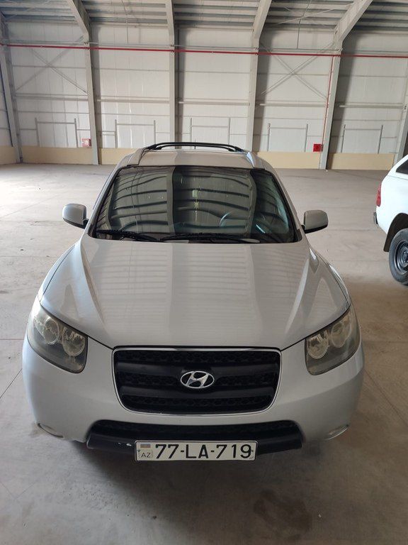 Hyundai Santa Fe, 2.0 L, 2007 il, 388 000 km 77-LA-719 — Avtomobillər, Bakı (2)