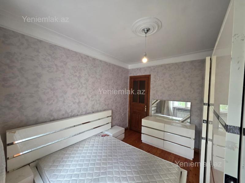 Kirayə 2 otaqlı Bina evi menzil (Köhnə tikili), 80 m², Nərimanov rayonu — Mənzil, Bakı (5)
