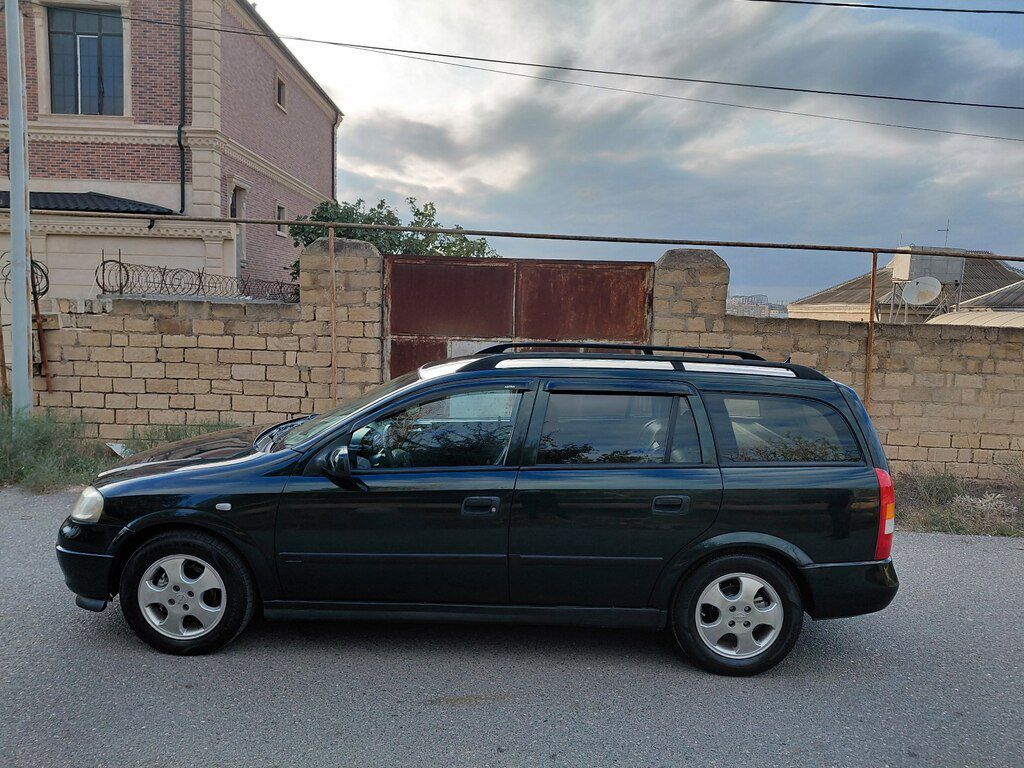Opel Astra, 1.6 L, 1999 il, 425 000 km — Avtomobillər, Bakı (4)