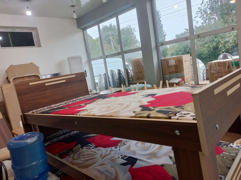 Çarpayı - Material: Laminat/MDF ağac teksturasında korpus, möhkəm — Yataqlar, Ağcabədi (4)