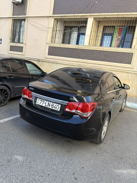Chevrolet Cruze: 1.4 l 2013 il 297549 km Sedan — Sumqayıt