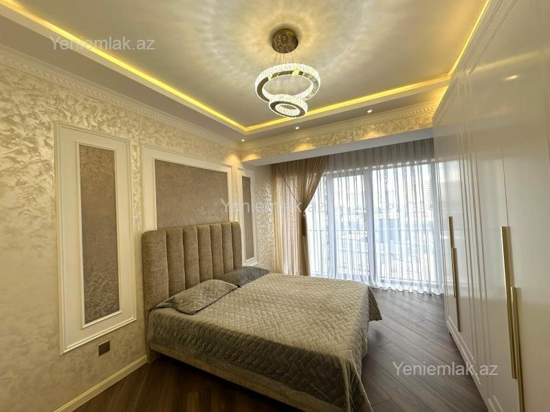 Satılır 4 otaqlı Bina evi menzil (Yeni tikili), 130 m², Xətai rayonu — Mənzil, Bakı (6)