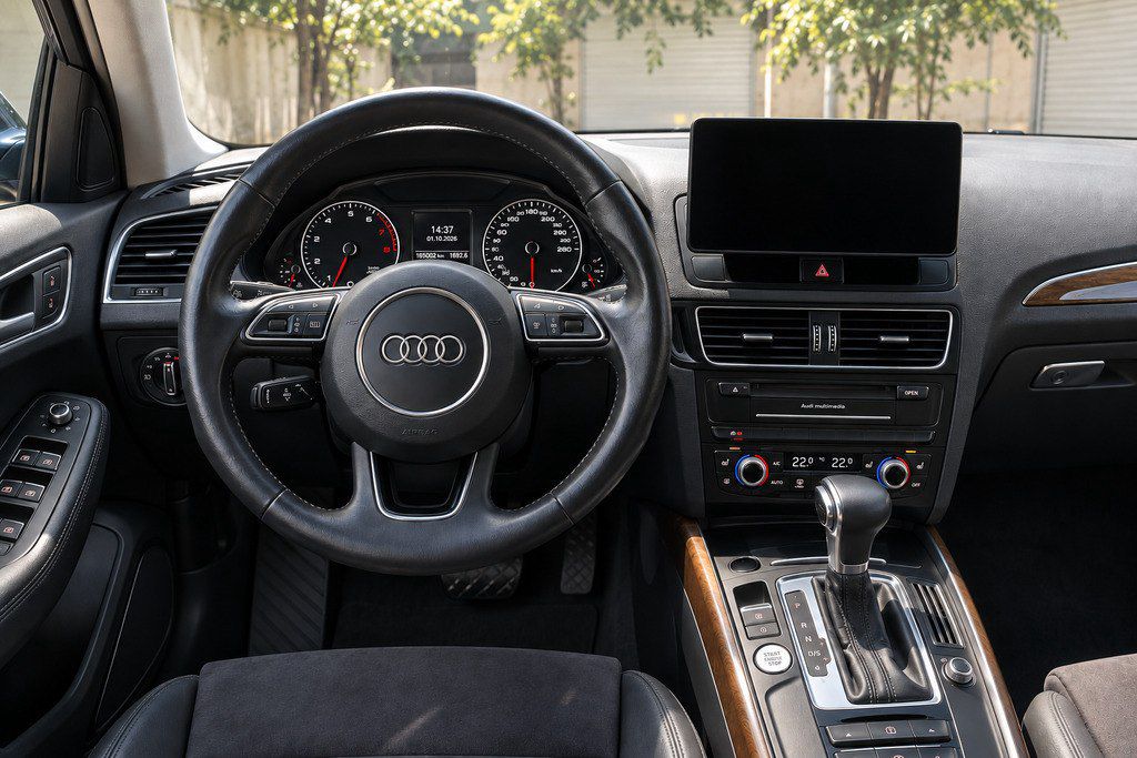 Audi Q5, 2.0 L, 2015 il, 165 000 km 50-FD-872 — Avtomobillər, Bakı (7)