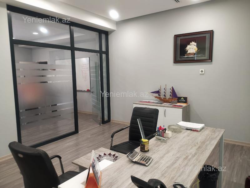Kirayə 10 otaqlı Ofis, 340 m², Nəsimi rayonu — Ofis, Bakı (9)