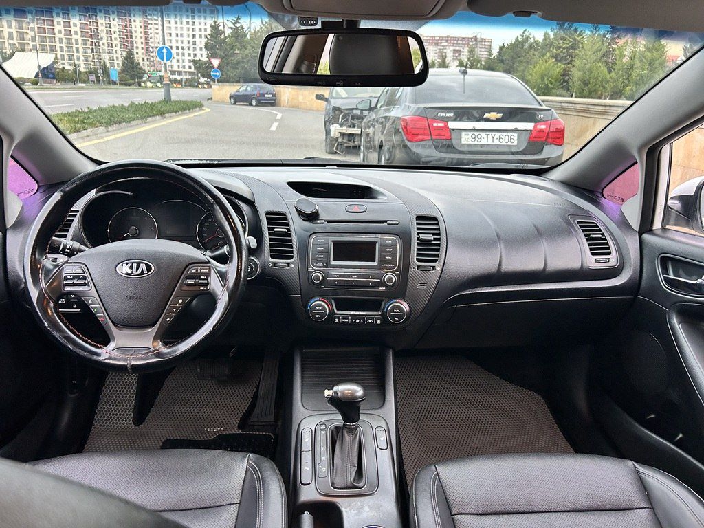 Kia K3, 1.6 L, 2014 il, 293 000 km — Avtomobillər, Bakı (5)