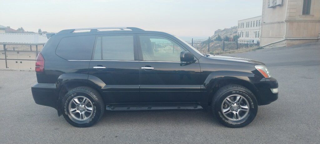 Lexus GX 470, 4.7 L, 2009 il, 296 119 km — Avtomobillər, Bakı (4)