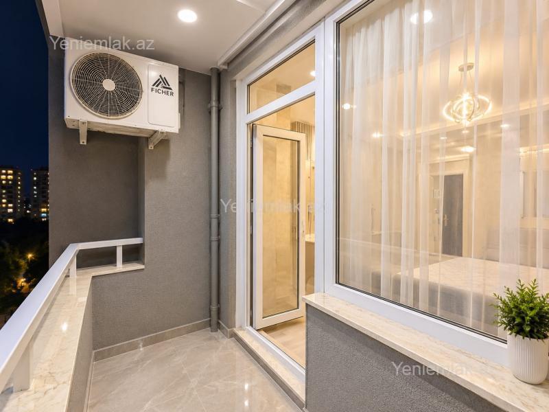 Kirayə 2 otaqlı Bina evi menzil (Yeni tikili), 69 m², Yasamal rayonu — Mənzil, Bakı (10)