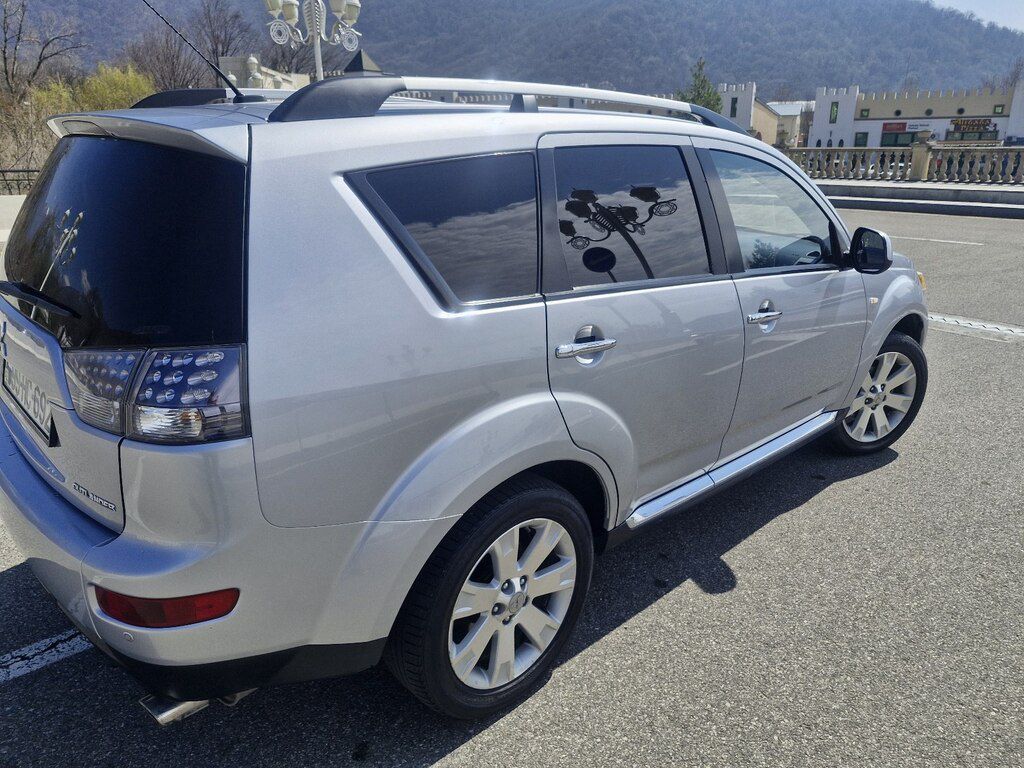 Mitsubishi Outlander, 2.4 L, 2008 il, 367 896 km — Avtomobillər, Qəbələ (2)