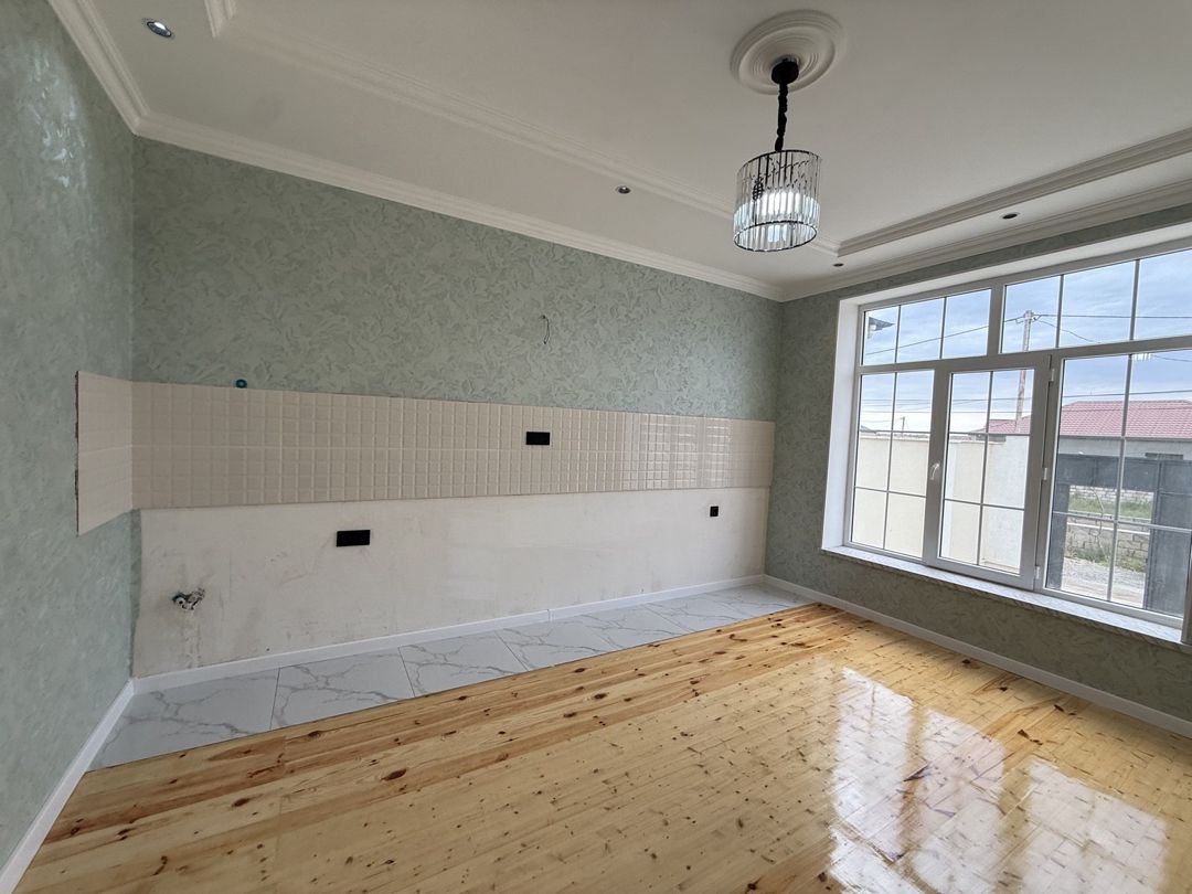 Satılır 3 otaqlı həyət evi/bağ evi 100 m² — Ev, villa, Bakı (7)