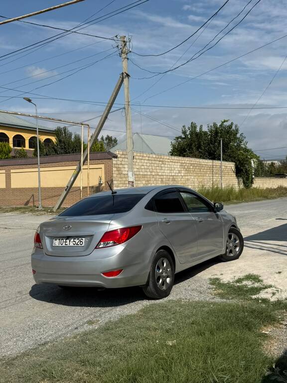 Hyundai Accent, 1.6 L, 2016 il, 260 000 km 10-EY-526 — Avtomobillər, Ağdaş (6)