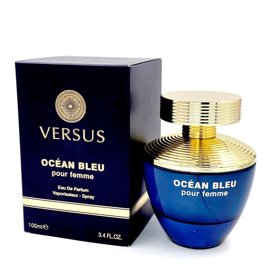 Fragrance World Versus Ocean Bleu qadınlar üçün ətir suyu 100 ml — Mallar, Bakı