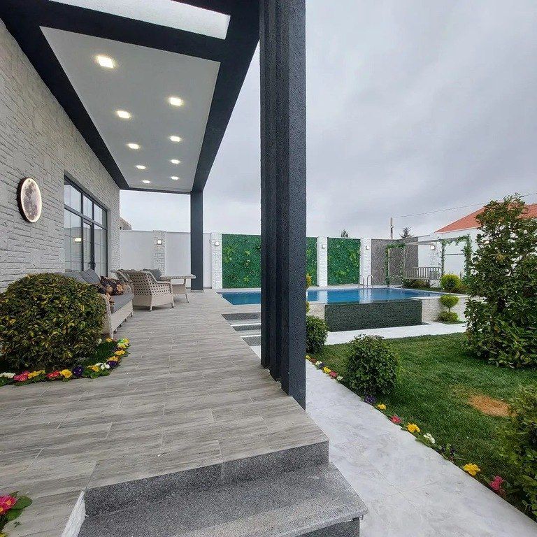 İcarəyə verilir 4 otaqlı həyət evi/bağ evi 220 m² — Ev, villa, Bakı (2)