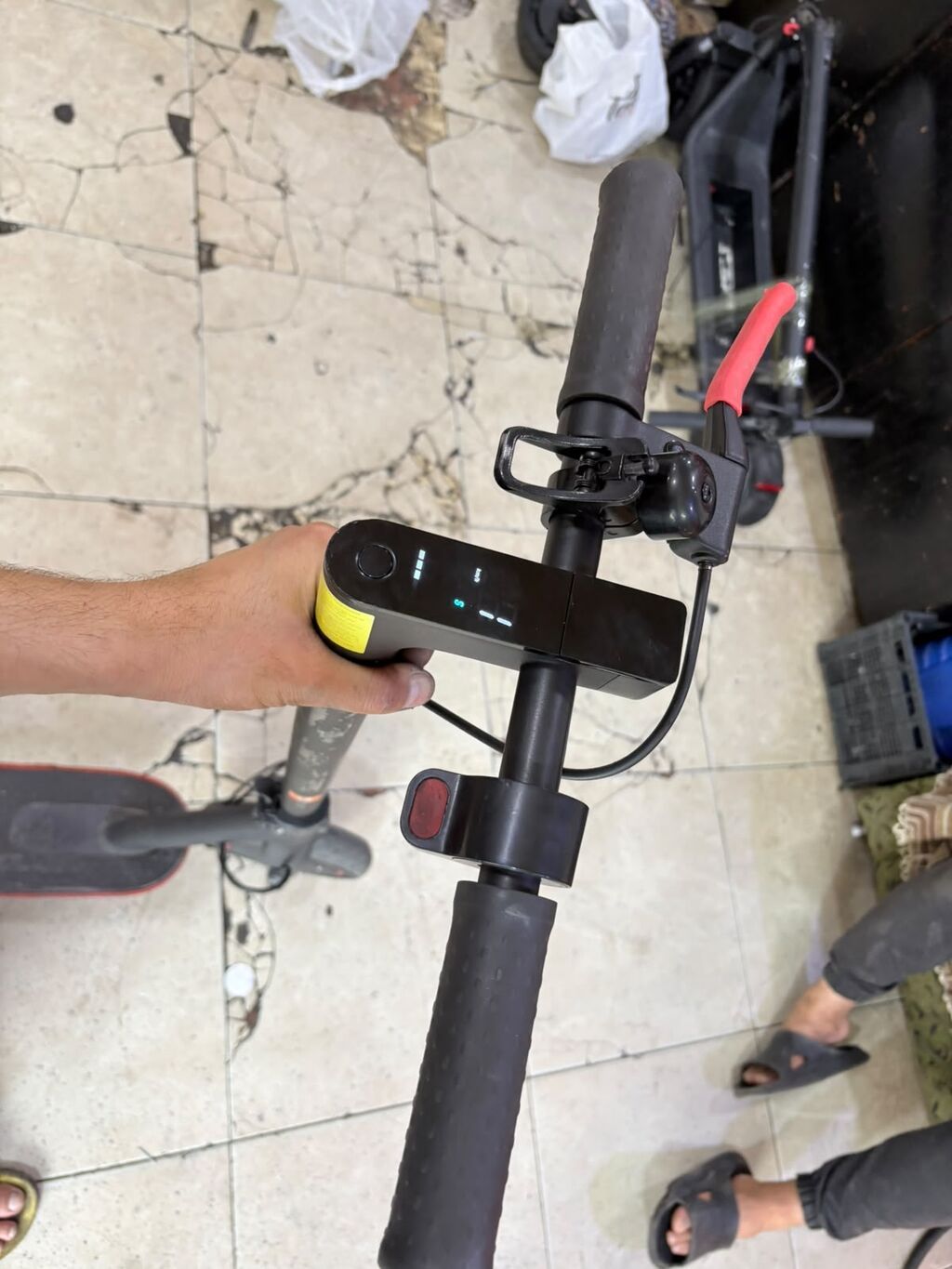 Elektrik skuter – Xiaomi Mi Scooter (M365 seriyası) - Güclü ön təkər — Skuterlər, Bakı (3)