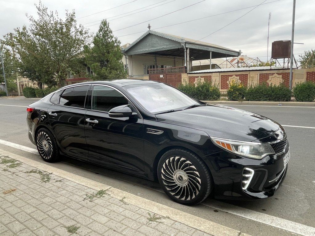 Kia Optima, 2.0 L, 2016 il, 144 595 km — Avtomobillər, Goranboy (6)