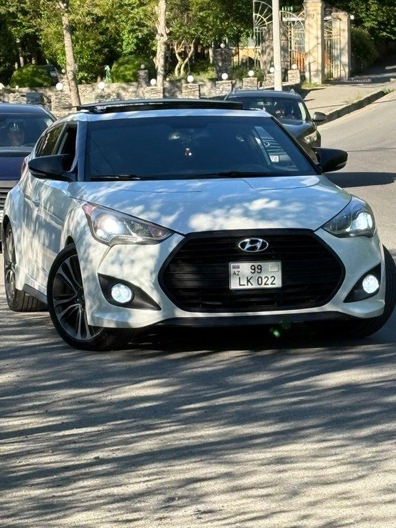 Hyundai Veloster, 1.6 L, 2015 il, 177 971 km 99-LK-022 — Avtomobillər, Şəki (2)