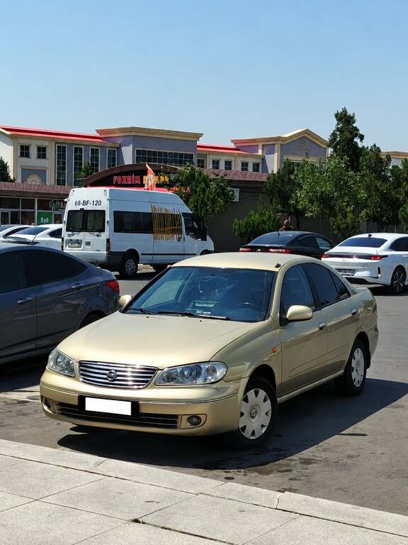 Nissan Sunny, 1.3 L, 2007 il, 483 000 km 68-BF-120 — Avtomobillər, Naxçıvan (2)