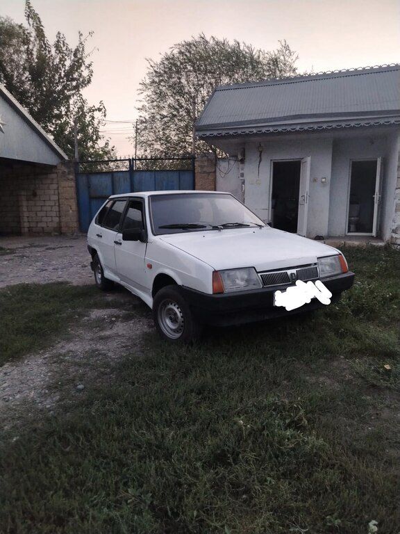 Lada (VAZ) 2109, 1.6 L, 1989 il, 250 000 km — Avtomobillər, Bakı (3)
