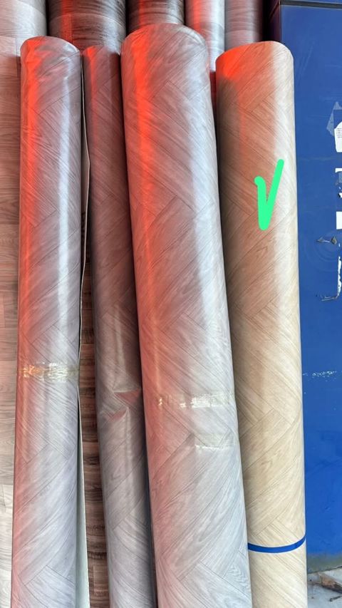 Məhsul: Taxta fakturalı döşəmə linoleumu (ruletlə) - Material: PVC — Bakı