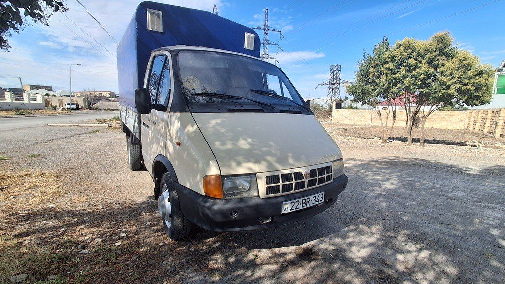 GAZ GAZel (3302-744), 2.4 L, 2000 il, 503 550 km 22-BR-343 — Yük maşınları, Gəncə (3)