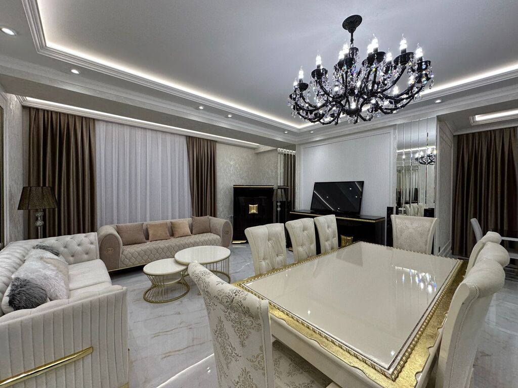 Satılır 4 otaqlı yeni tikili 144 m² — Mənzil, Bakı