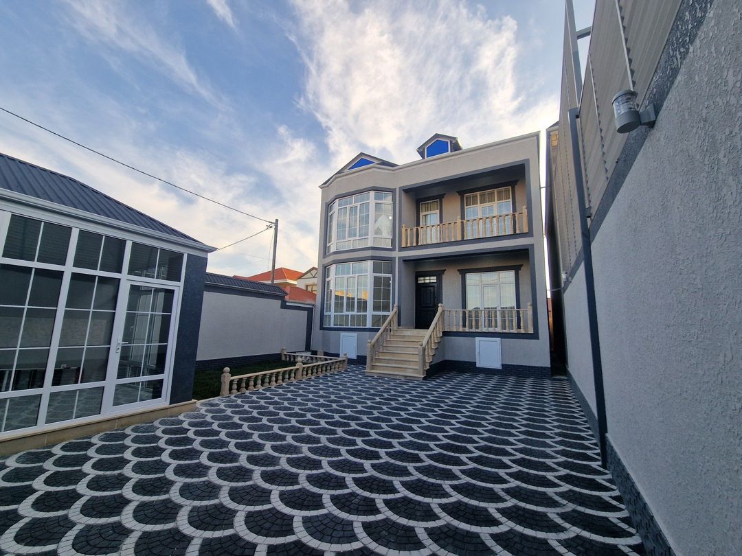 Satılır 7 otaqlı həyət evi/bağ evi 214 m² — Ev, villa, Bakı (3)