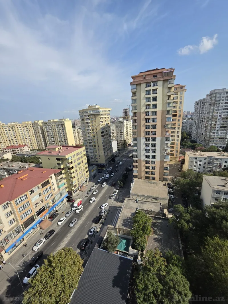 Satılır 2 otaqlı Mənzil Yeni tikili 55 m² Bakı, Nəsimi r., 20 Yanvar m., 1-ci mikrorayon — Fatimə