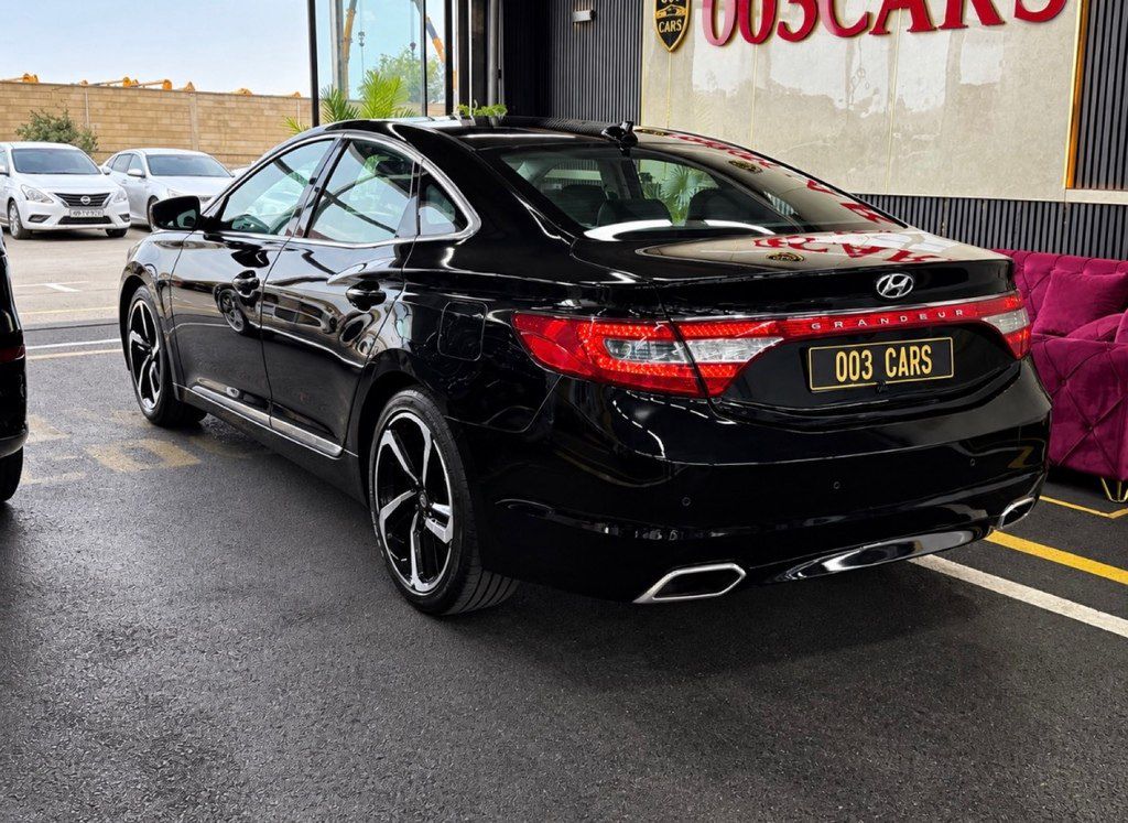 Hyundai Grandeur, 2.4 L, 2016 il, 168 900 km — Avtomobillər, Bakı (3)