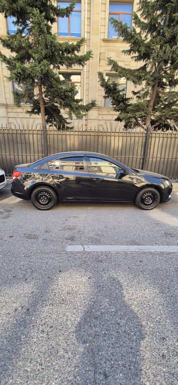 Chevrolet Cruze, 1.6 L, 2012 il, 187 000 km 20-EU-755 — Avtomobillər, Bakı (3)