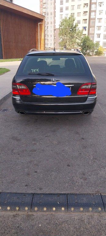 Mercedes E 220, 2.2 L, 2009 il, 300 000 km — Avtomobillər, Bakı (8)