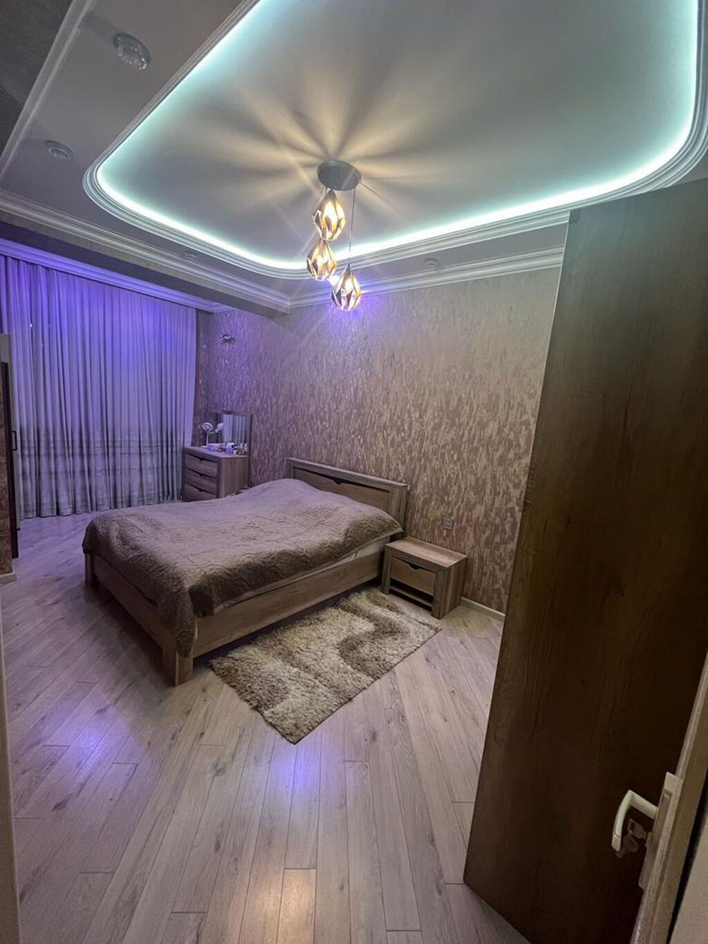 4 otaqlı, Yeni tikili, 148 kv. m — Mənzil, Bakı (10)