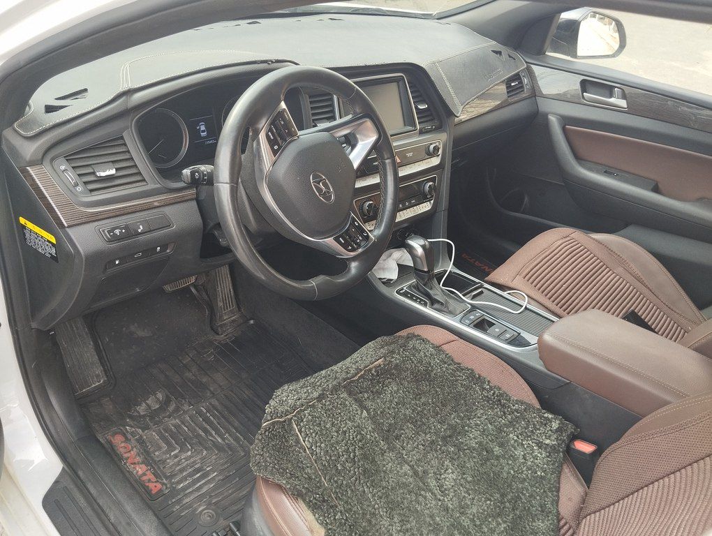 Hyundai Sonata, 1.7 L, 2017 il, 235 000 km — Avtomobillər, Bakı (3)