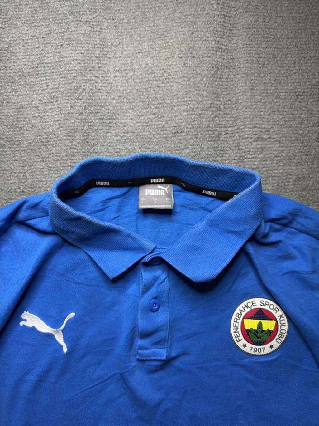 Polo köynək, Puma, L, rəng - Mavi — Futbolka və polo, Bakı (3)