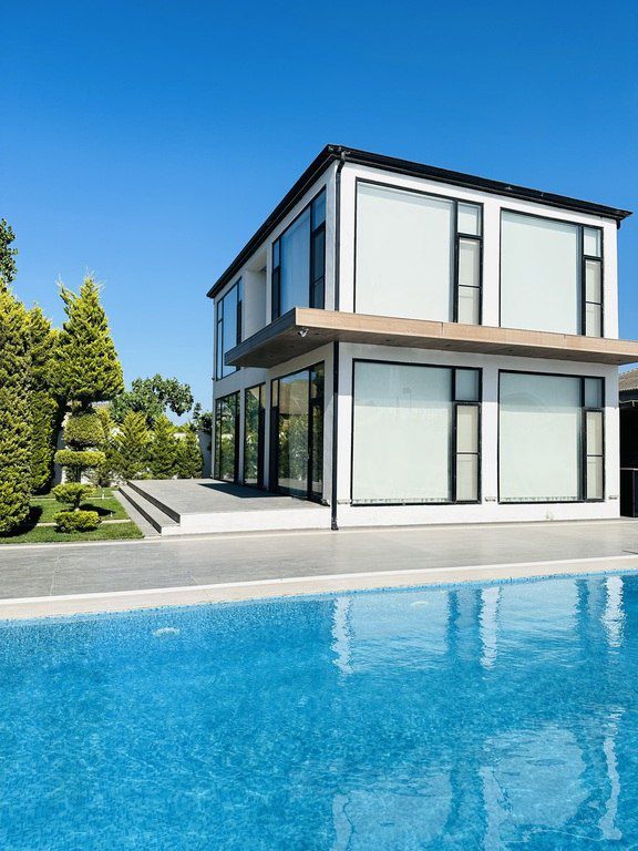 İcarəyə verilir 5 otaqlı həyət evi/bağ evi 290 m² — Ev, villa, Bakı (4)