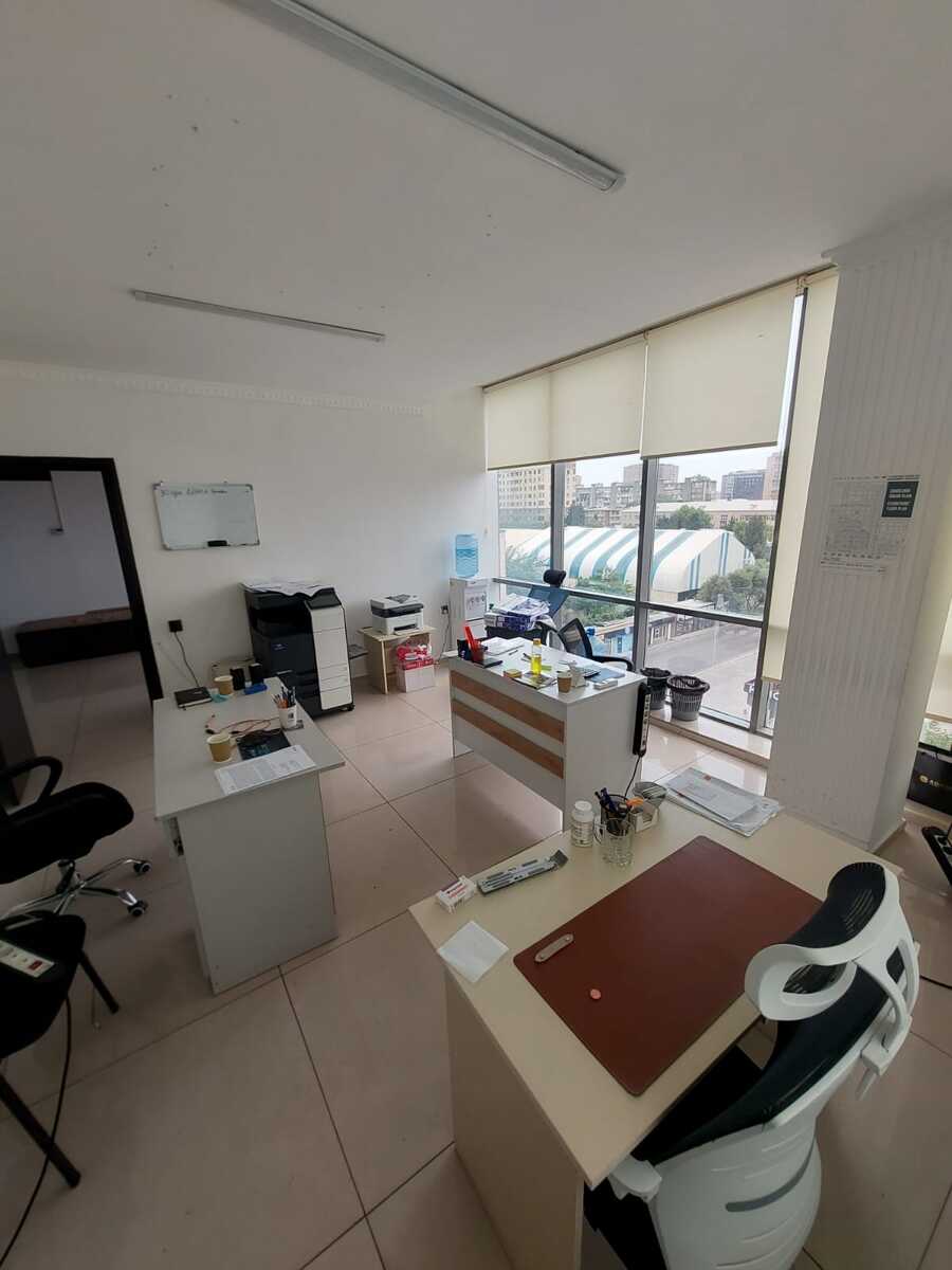 İcarəyə verilir 1 otaqlı ofis 25 m² — Ofis, Bakı (2)