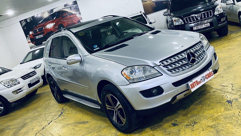 Mercedes ML 350 4MATIC, 3.5 L, 2007 il, 235 385 km 10-TR-803 — Avtomobillər, Sumqayıt (2)