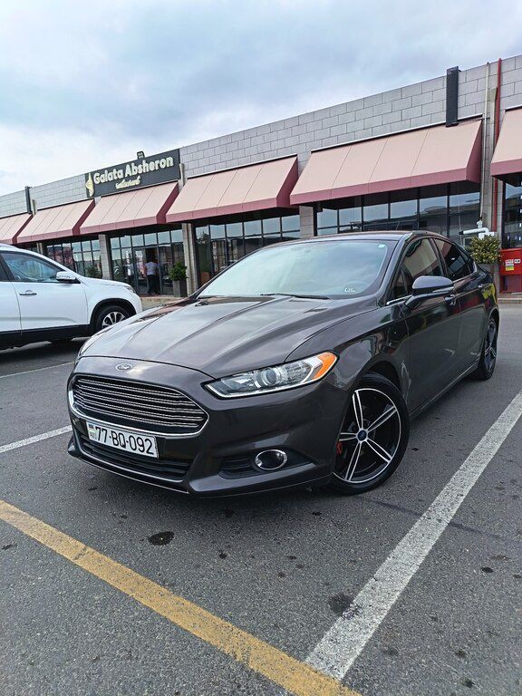 Ford Fusion (North America), 1.5 L, 2016 il, 261 414 km 77-BQ-092 — Avtomobillər, Bakı (3)